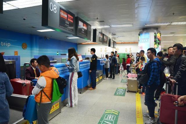 三峡机场吞吐量破200万人次 成鄂西最大国际机场